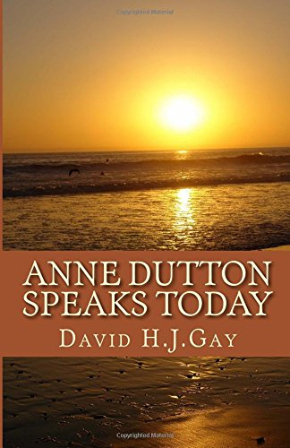 Anne Dutton Speaks Today