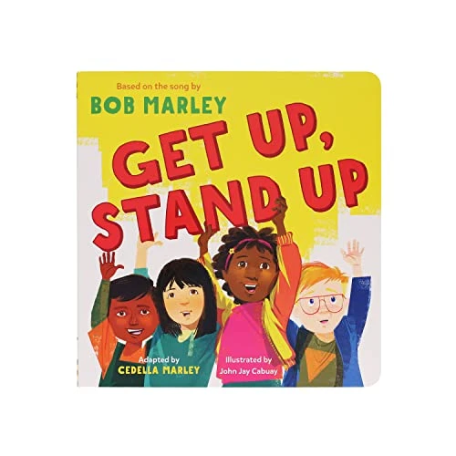Get Up, Stand Up (Marley) [Board book]