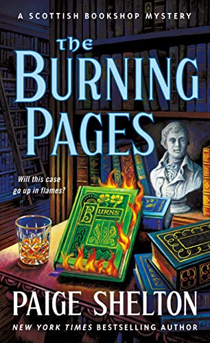 The Burning Pages: A Scottish Bookshop Mystery (Scottish Bookshop Mystery)