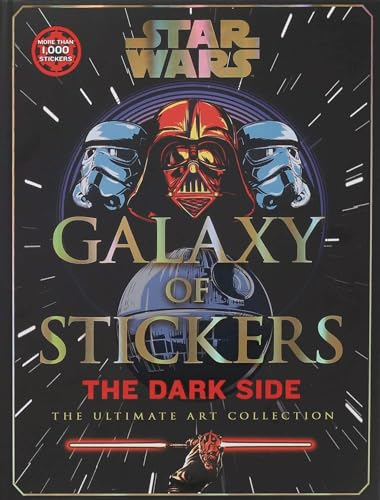 Star Wars: Galaxy of Stickers: The Dark Side
