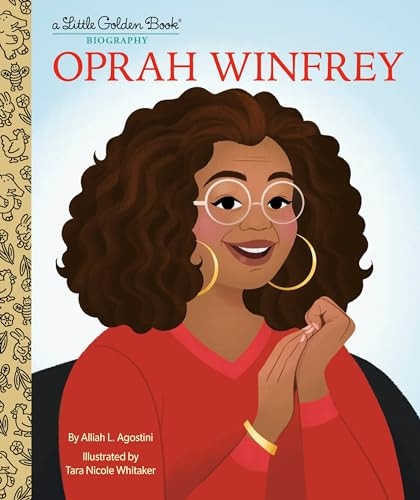 Oprah Winfrey: A Little Golden Book Biography (Little Golden Book)
