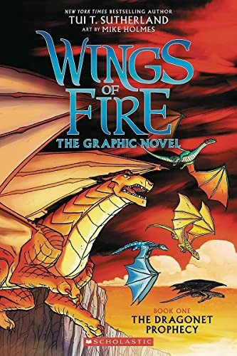 The Dragonet Prophecy (Wings of Fire Graphic Novel #1): A Graphix Book