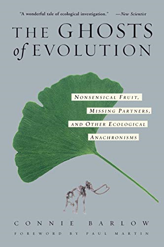 The Ghosts of Evolution: Nonsensical Fruit, Missing Partners and Other Ecological Anachronisms