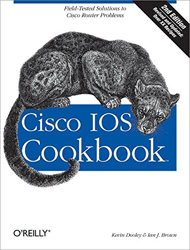 Cisco IOS Cookbook (Cookbooks (O'Reilly))