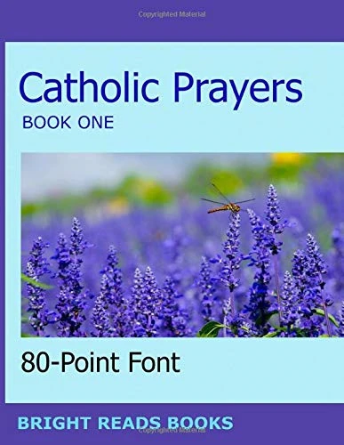 Catholic Prayers Book 1: Gigantic Print Edition (Bright Reads Books)