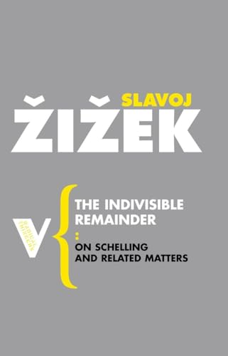 The Indivisible Remainder (Radical Thinkers)