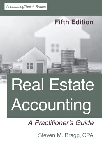 Real Estate Accounting:  - Fifth Edition