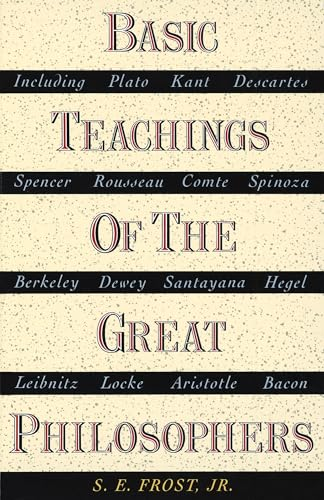Basic Teachings of Great Philosophers