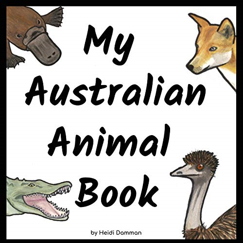 My Australian Animal Book (My Australian Book)