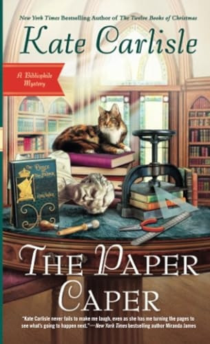 The Paper Caper (Bibliophile Mystery)