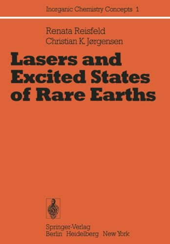 Lasers and Excited States of Rare Earths