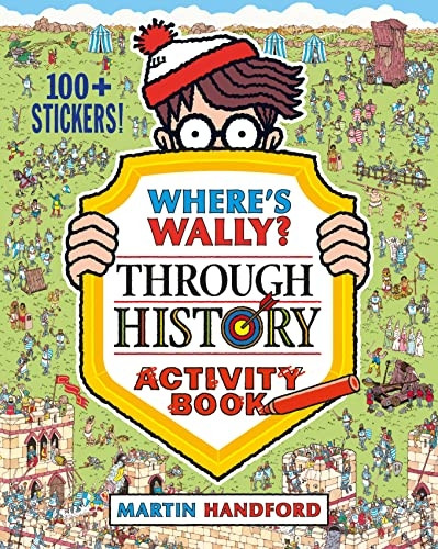 Where's Wally? Through History Activity Book (Where's Wally?)