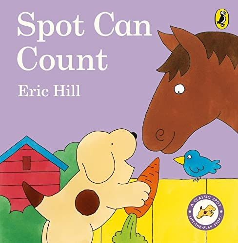 Spot Can Count (Spot) [Board book]