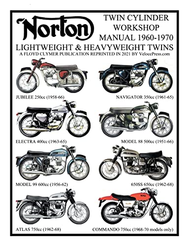 NORTON 1960-1970 LIGHTWEIGHT AND HEAVYWEIGHT