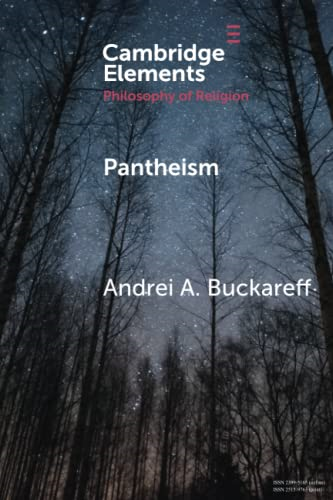 Pantheism (Elements in the Philosophy of Religion)