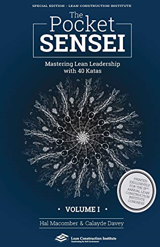 The Pocket Sensei - Volume 1 - Special Edition: Mastering Lean Leadership