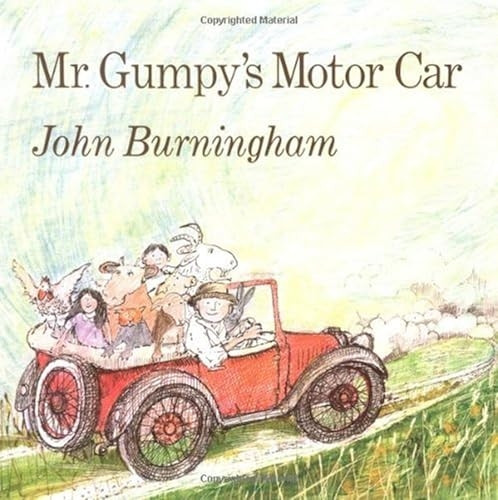 Mr.Gumpy's Motor Car