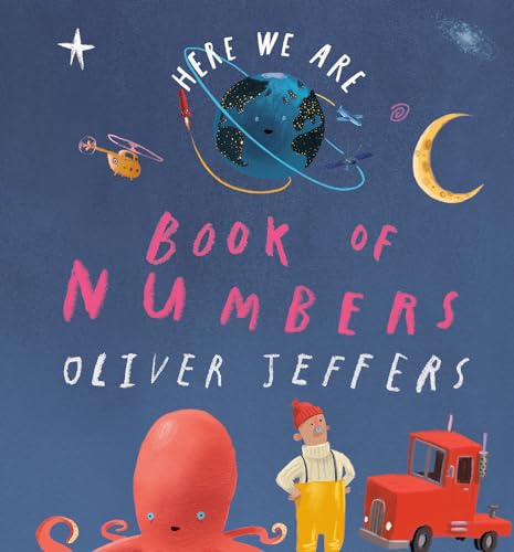 Here We Are: Book of Numbers [Board book]