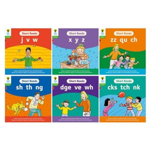 Oxford Reading Tree: Floppy's Phonics Decoding Practice: Oxford Level 2: Mixed Pack of 6 (Oxford Reading Tree: Floppy's Phonics Decoding Practice)