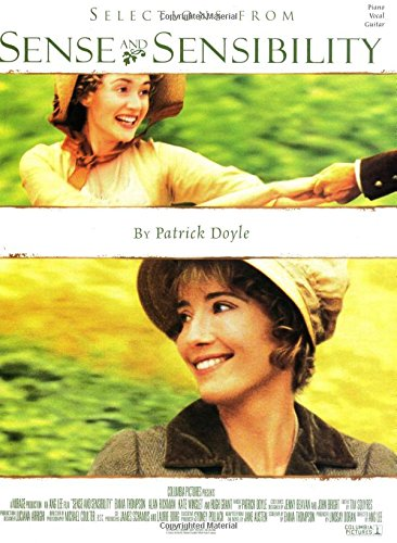 Selections From Sense And Sensibility: Piano, vocal, Guitar Sheet Music