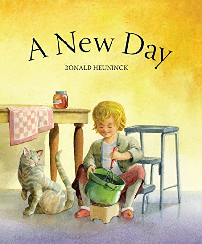 A New Day [Board book]