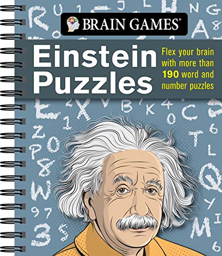 Brain Games - Einstein Puzzles: Flex Your Brain with More Than 190 Word and Number Puzzles (Brain Games)
