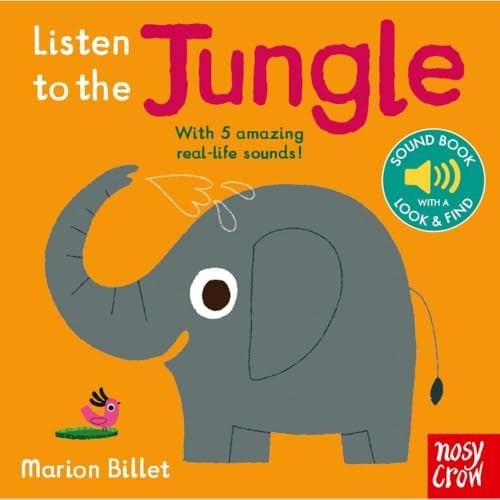Listen to the Jungle (Listen to the...) [Board book]