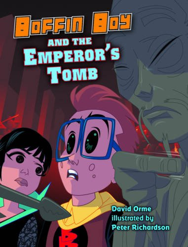 Boffin Boy and the Emperor's Tomb