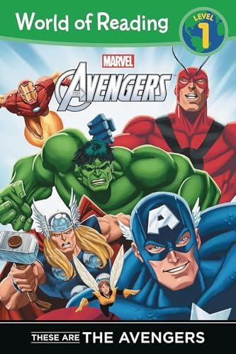 World of Reading: These Are the Avengers: Level 1 Reader