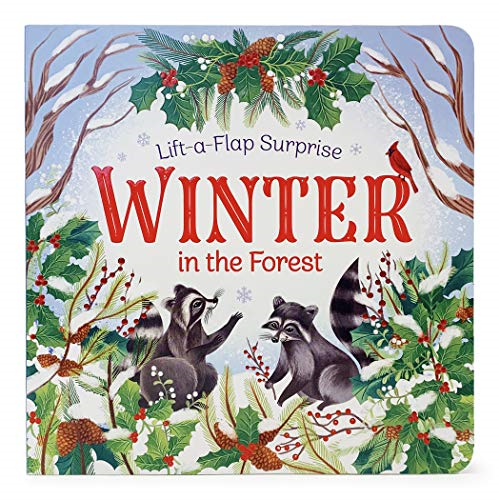 Winter in the Forest (Lift-A-Flap Surprise) [Board book]
