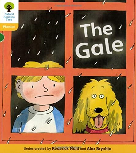 Oxford Reading Tree: Stage 5: Floppy's Phonics Fiction: The Gale