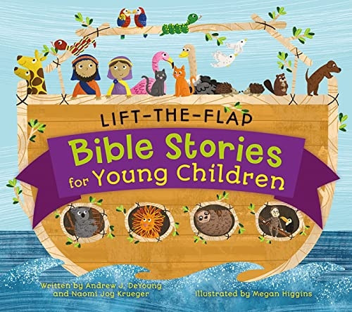 Lift-The-Flap Surprise Bible Stories [Board book]