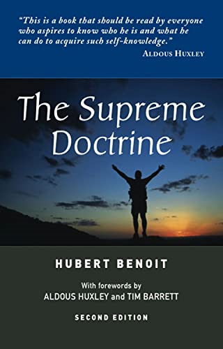 The Supreme Doctrine: Psychological Studies in Zen Thought