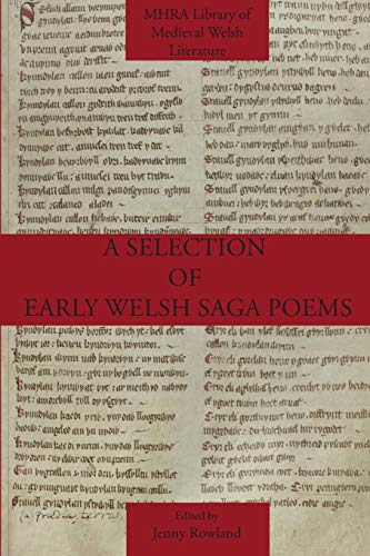 A Selection of Early Welsh -  Saga Poems