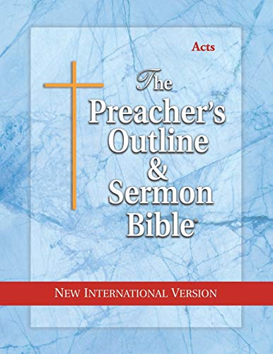Preacher's Outline and Sermon Bible, NT, NIV: Acts