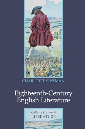 Cultural History of English Literature 1660-1789