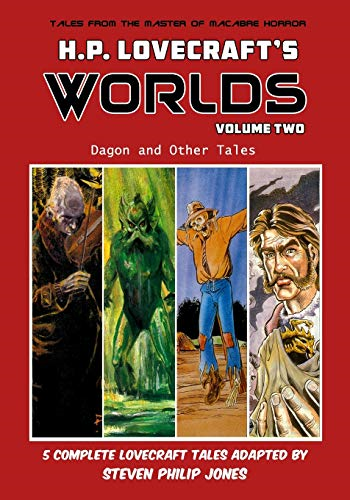 H.P. Lovecraft's Worlds  -   - Volume Two (H.P.  - Lovecraft's Worlds)