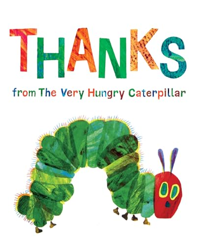 Thanks from the Very Hungry Caterpillar