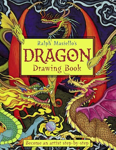 Ralph Masiello's Dragon Drawing Book (Fiery Good Time!)