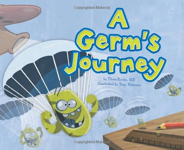 A Germ's Journey (Follow It!)