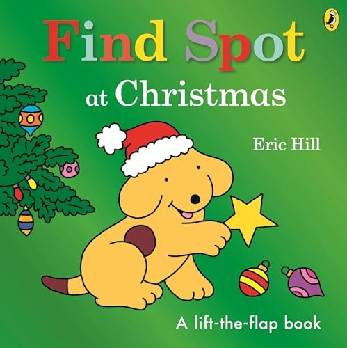Find Spot at Christmas [Board book]
