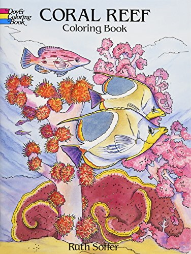 Coral Reef Colouring Book