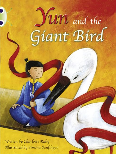 Yun and the Giant Bird (Purple B) (BUG CLUB)