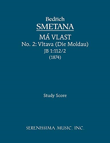 Vltava (Die Moldau), Jb 1: 112/2 - Study Score