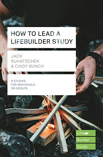 How to Lead a LifeBuilder Study (LifeBuilder Bible Studies)