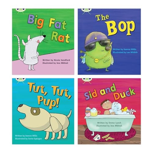 Learn to Read at Home with Phonics Bug: Pack 2