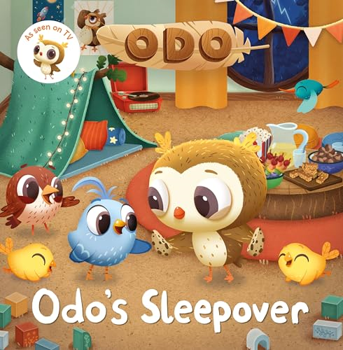 Odo's Sleepover: As seen on Milkshake! (Odo)
