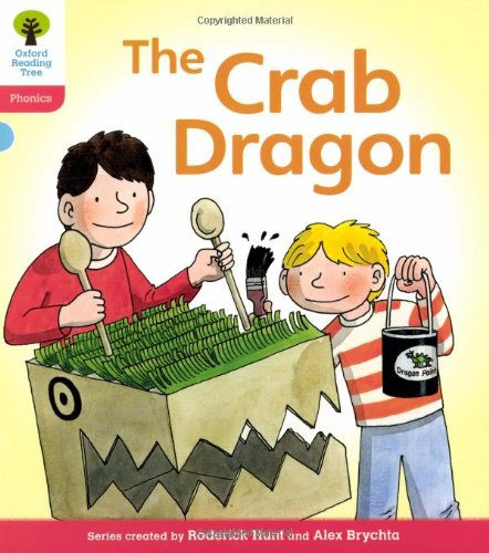 Oxford Reading Tree: Stage 4: Floppy's Phonics Fiction: The Crab Dragon