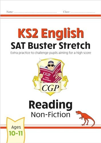 New KS2 English Reading SAT Buster Stretch: Non-Fiction (for tests in 2018 and beyond)