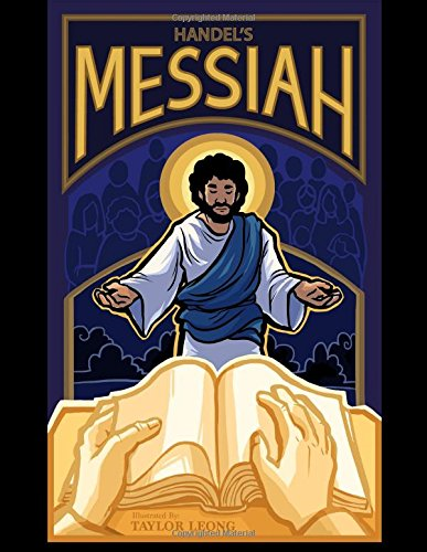 Handel's Messiah Coloring Book